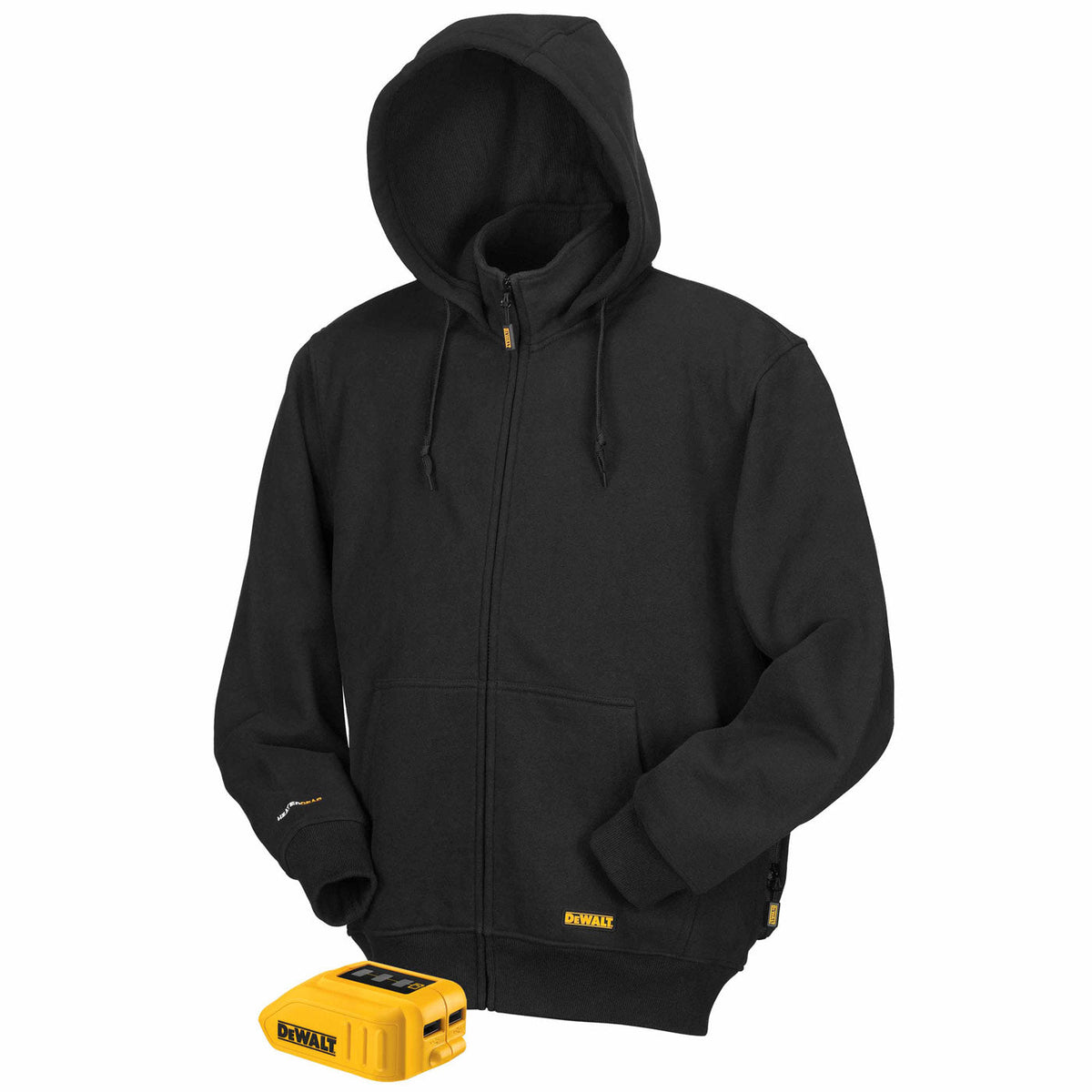 DeWalt DCHJ067B 20V/12V MAX Large Black Heated Hoodie (Bare)