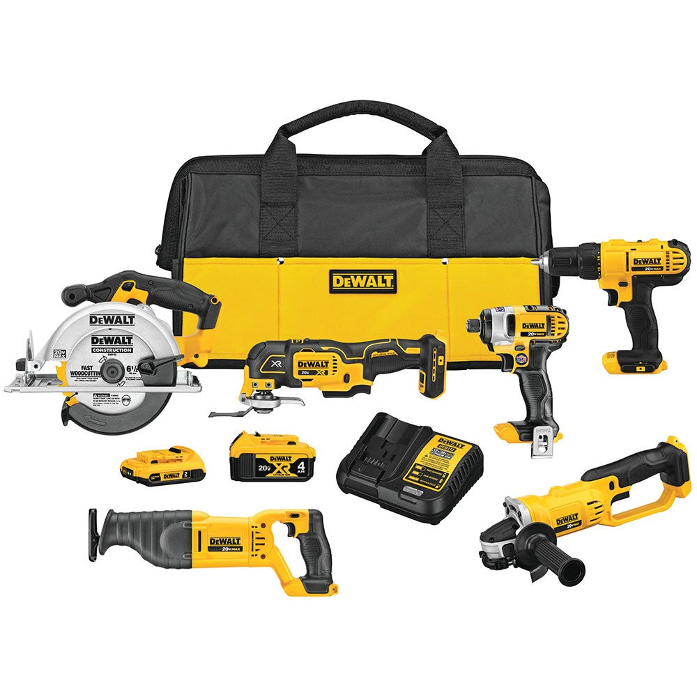 DeWalt DCK661D1M1 20V 6-Tool Combo Kit