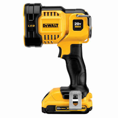 DeWalt DCL043 20V MAX Jobsite LED Spotlight