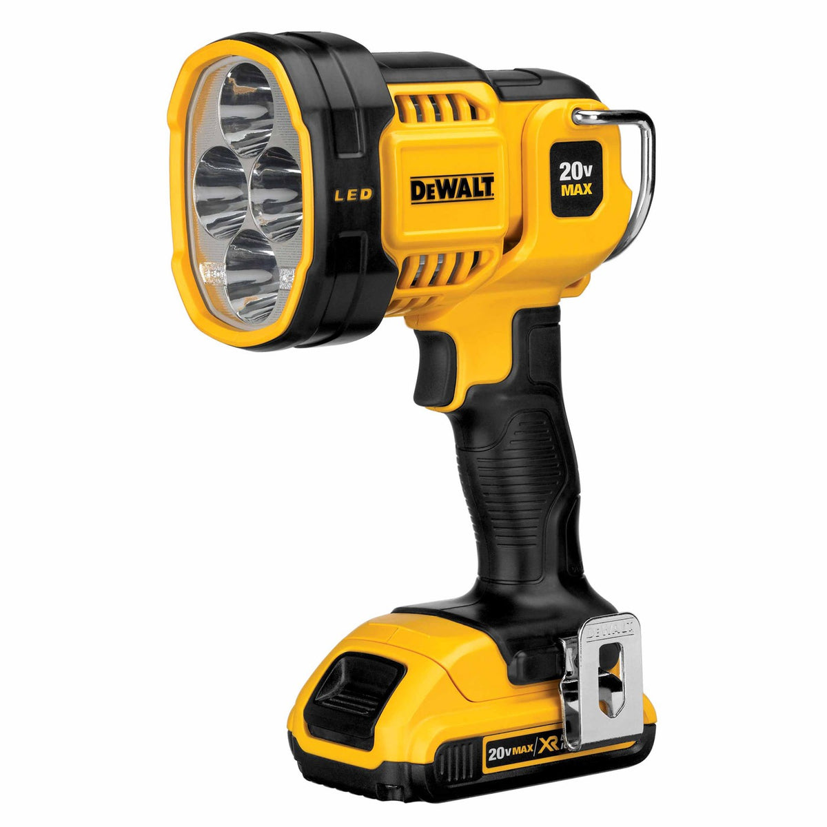 DeWalt DCL043 20V MAX Jobsite LED Spotlight