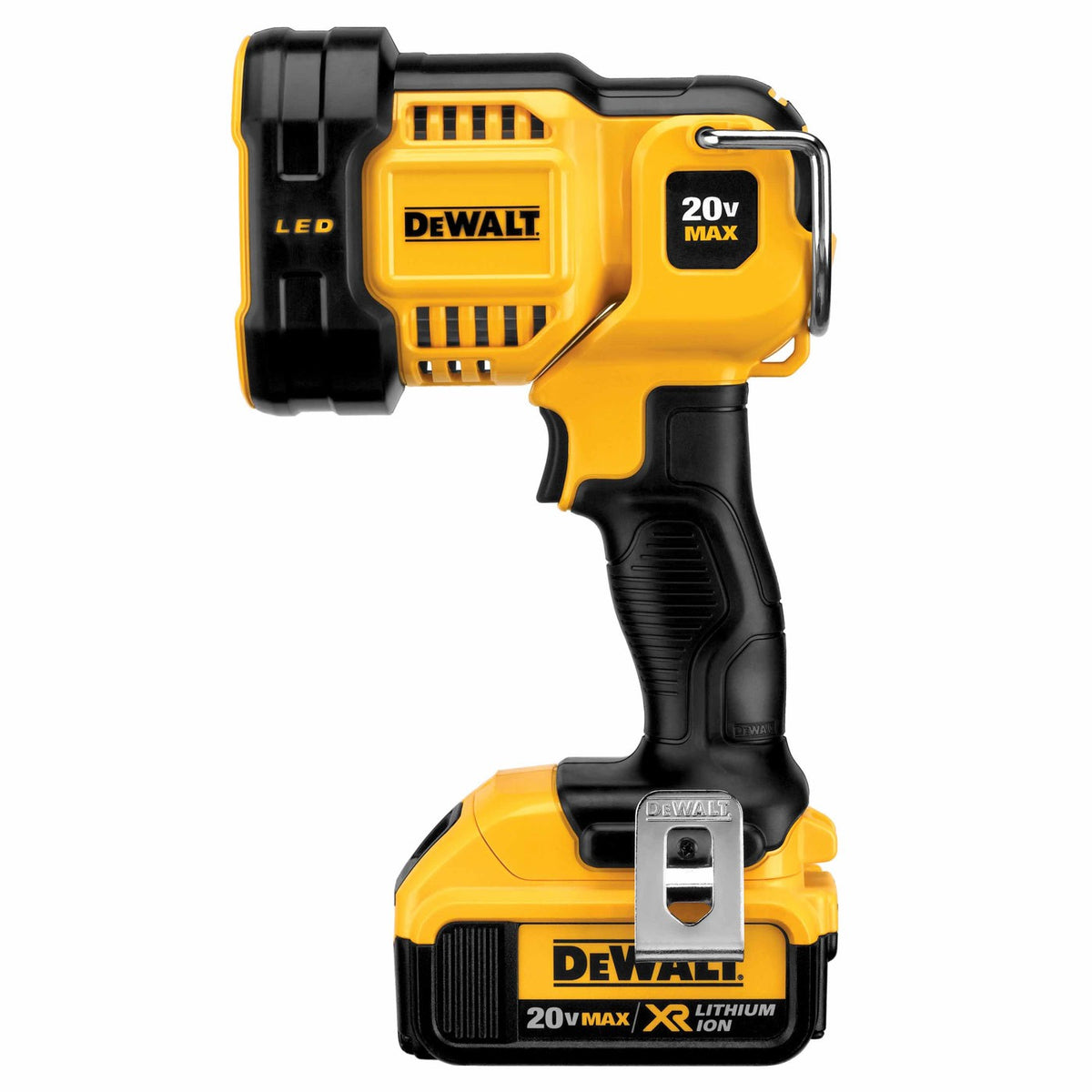 DeWalt DCL043 20V MAX Jobsite LED Spotlight