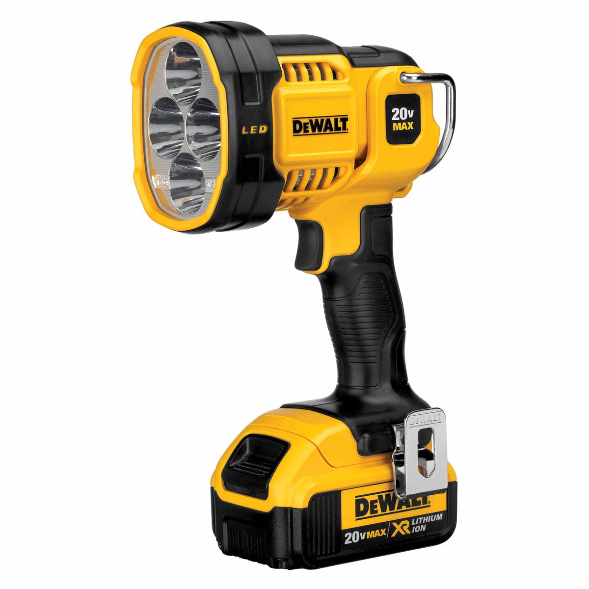 DeWalt DCL043 20V MAX Jobsite LED Spotlight