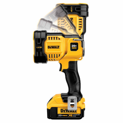 DeWalt DCL043 20V MAX Jobsite LED Spotlight