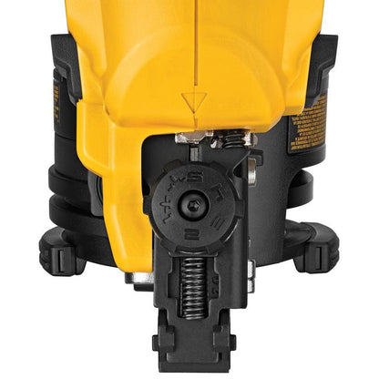DeWalt DCN45RND1 20V Cordless Roofing Coil Nailer Kit 2.0Ah (15 Deg. 3/4" To 1-3/4")