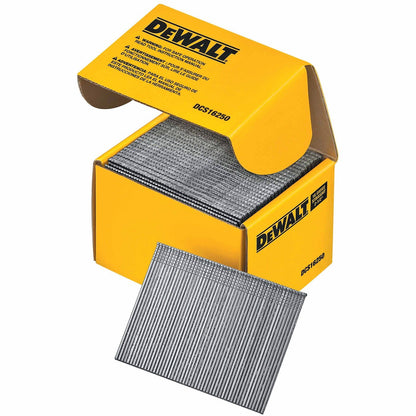 DeWalt DCS16250 2-1/2" 16 Gauge Heavy-Duty Straight Finish Nails