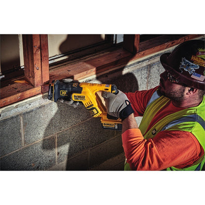 DeWalt DCS367P1 20V MAX XR Brushless Compact Reciprocating Saw Kit (5.0Ah)