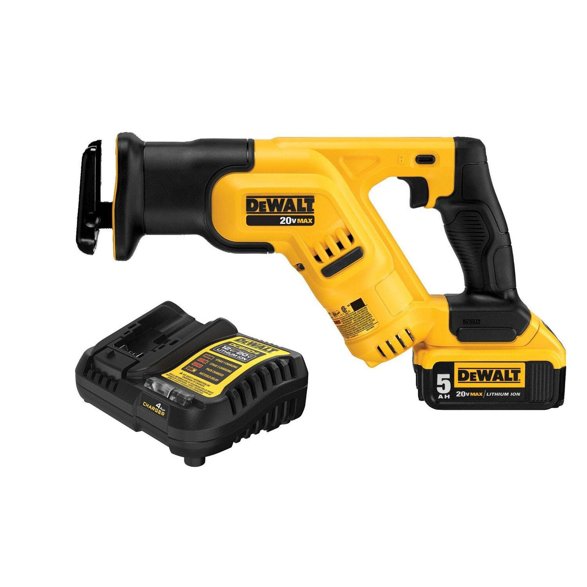 DeWalt DCS387P1 20V MAX Compact Reciprocating Saw Kit