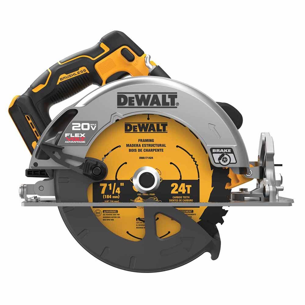 DeWalt DCS573B 20V MAX FLEXVOLT 7-1/4" Circular Saw