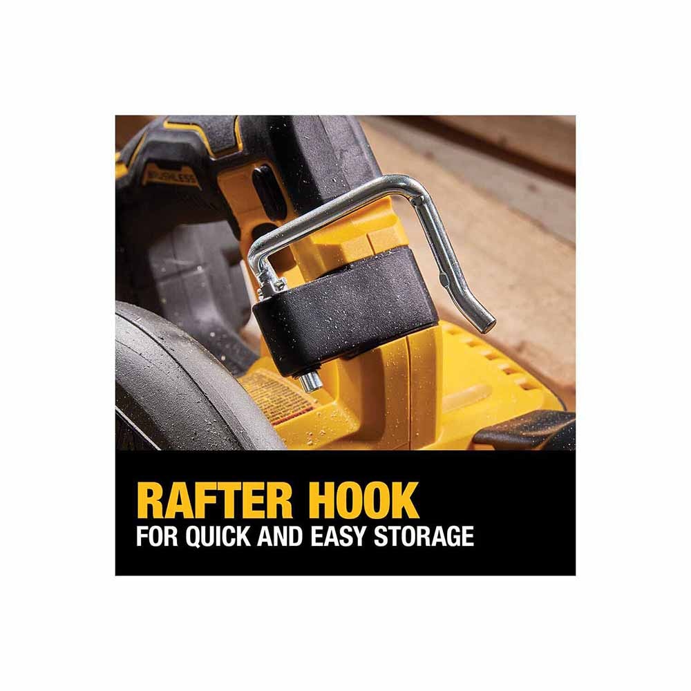 DeWalt DCS573B 20V MAX FLEXVOLT 7-1/4" Circular Saw