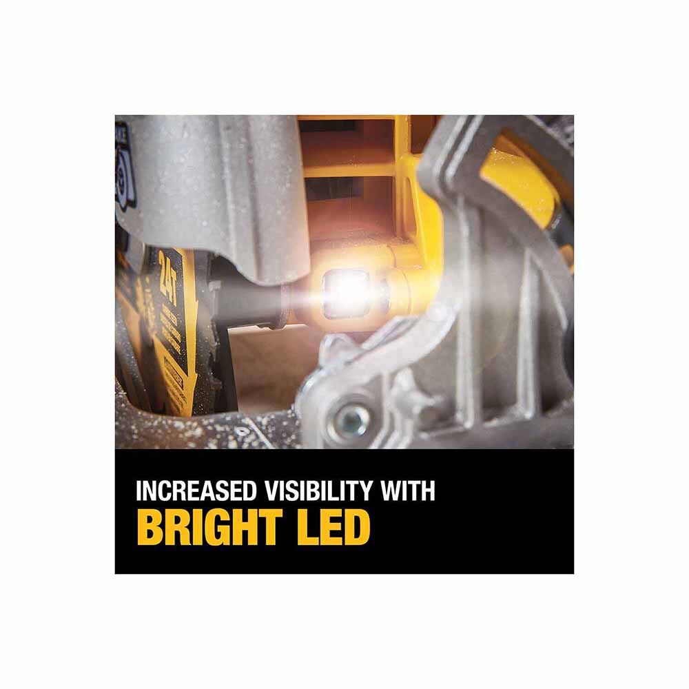 DeWalt DCS573B 20V MAX FLEXVOLT 7-1/4" Circular Saw