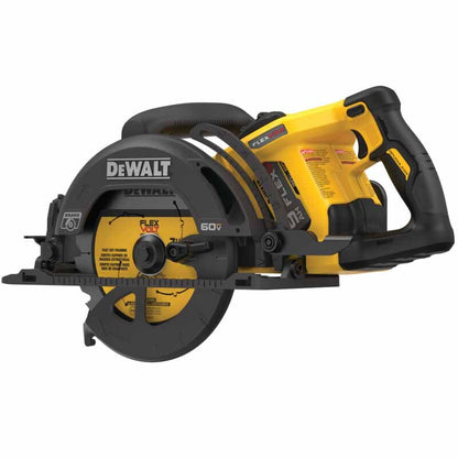 DeWalt DCS577X1 Flexvolt 60V MAX 7-1/4" Cordless Worm Drive Style Saw (9.0Ah Battery)