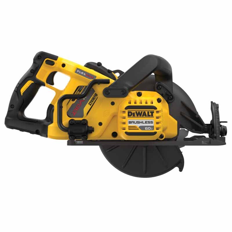 DeWalt DCS577X1 Flexvolt 60V MAX 7-1/4" Cordless Worm Drive Style Saw (9.0Ah Battery)