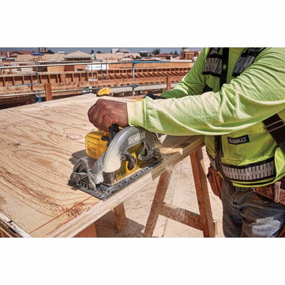 DeWalt DCS577X1 Flexvolt 60V MAX 7-1/4" Cordless Worm Drive Style Saw (9.0Ah Battery)