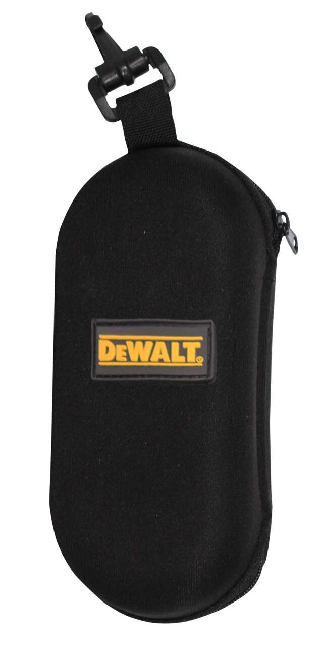 Dewalt DPG02-NTC Thermoform Zippered Eyewear Case