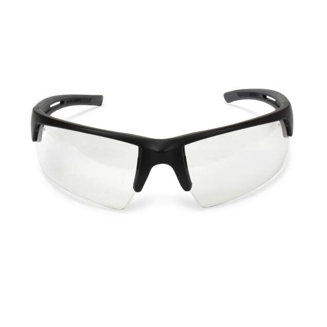 Dewalt DPG100-1D Crosscut Safety Glasses, Black Frame, Clear Lens