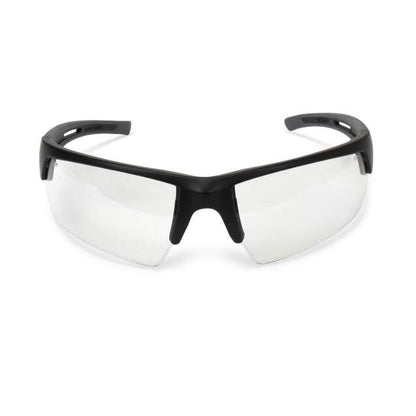 Dewalt DPG100-1D Crosscut Safety Glasses, Black Frame, Clear Lens