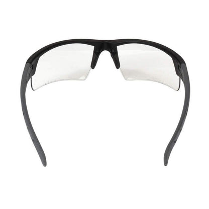 Dewalt DPG100-1D Crosscut Safety Glasses, Black Frame, Clear Lens
