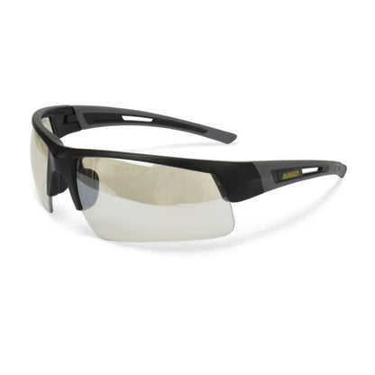 Dewalt DPG100-9D Crosscut Safety Glasses, Black Frame, Indoor/Outdoor Lens