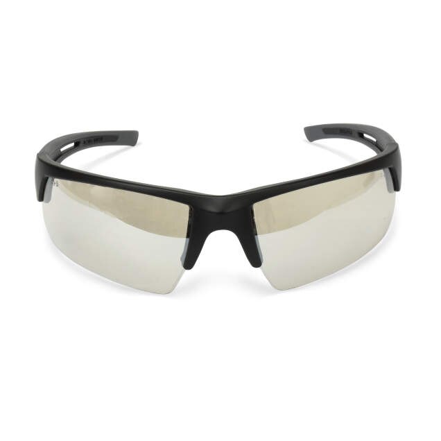 Dewalt DPG100-9D Crosscut Safety Glasses, Black Frame, Indoor/Outdoor Lens