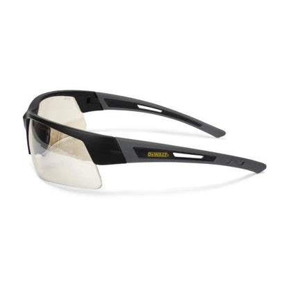 Dewalt DPG100-9D Crosscut Safety Glasses, Black Frame, Indoor/Outdoor Lens