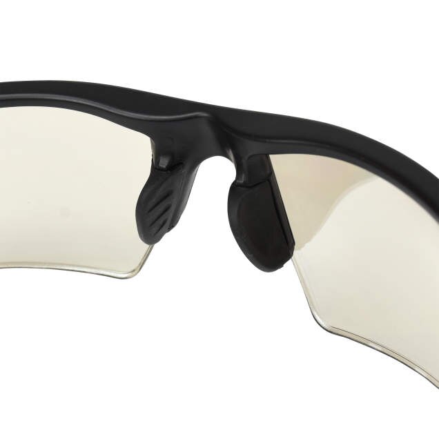 Dewalt DPG100-9D Crosscut Safety Glasses, Black Frame, Indoor/Outdoor Lens