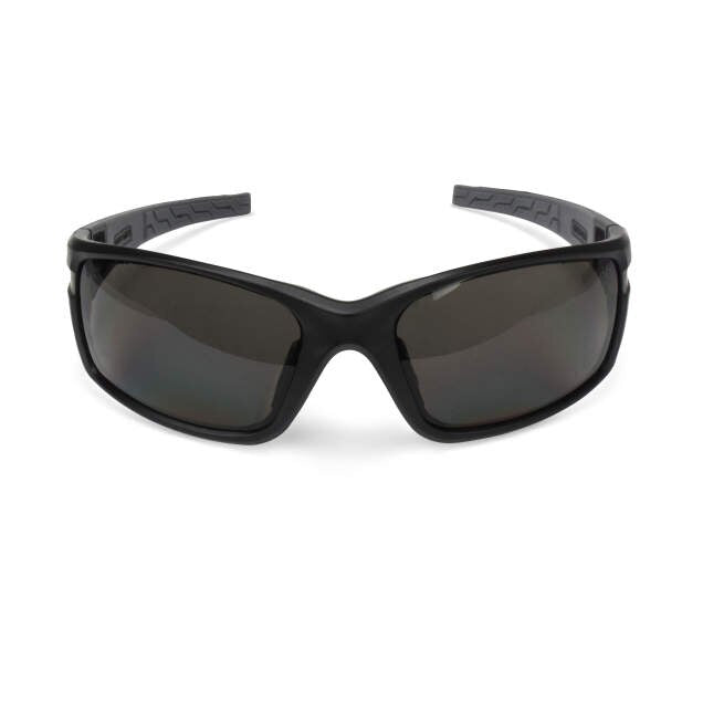 Dewalt DPG101-2D Auger Safety Glasses, Black Frame, Smoke Lens