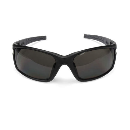 Dewalt DPG101-2D Auger Safety Glasses, Black Frame, Smoke Lens