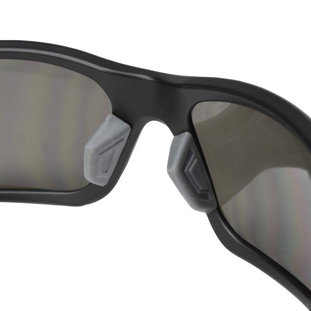 Dewalt DPG101-2D Auger Safety Glasses, Black Frame, Smoke Lens