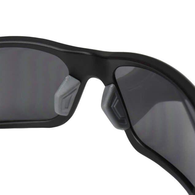 Dewalt DPG101-6D Auger Safety Glasses, Black Frame, Silver Mirror Lens
