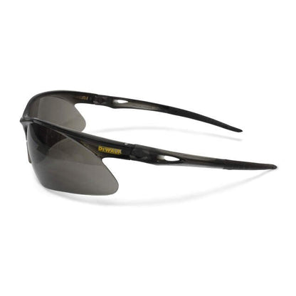 Dewalt DPG102-2D Recip Safety Glasses, Smoke Frame, Smoke Lens