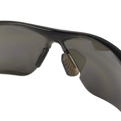 Dewalt DPG102-2D Recip Safety Glasses, Smoke Frame, Smoke Lens