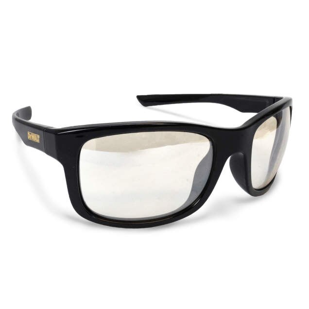 Dewalt DPG107-1D Supervisor Premium Safety Eyewear, Black Frame, Clear Lens