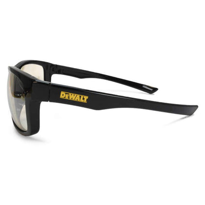 Dewalt DPG107-1D Supervisor Premium Safety Eyewear, Black Frame, Clear Lens