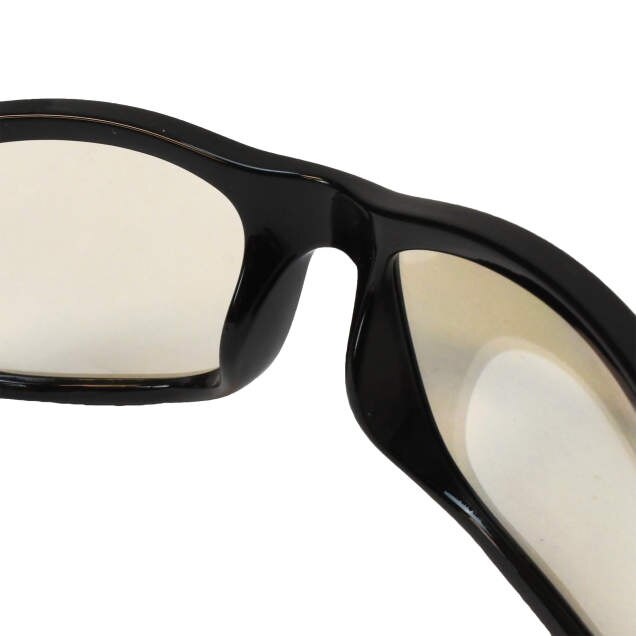 Dewalt DPG107-1D Supervisor Premium Safety Eyewear, Black Frame, Clear Lens