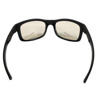 Dewalt DPG107-1D Supervisor Premium Safety Eyewear, Black Frame, Clear Lens