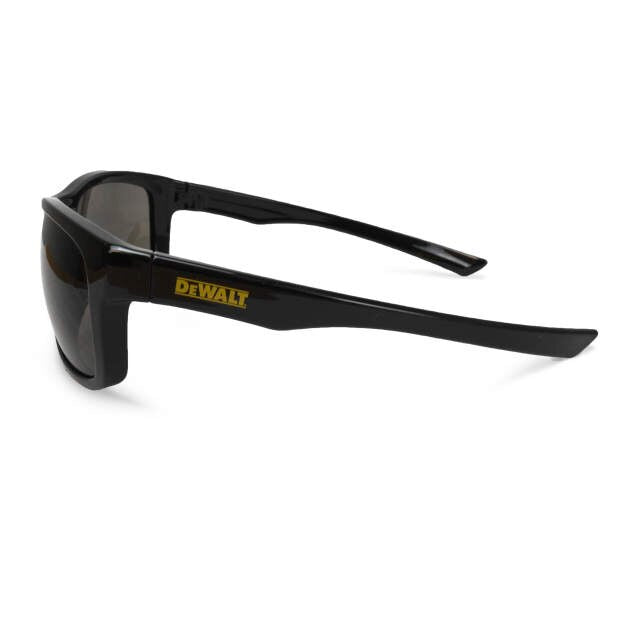 Dewalt DPG107-2D Supervisor Premium Safety Eyewear, Black Frame, Smoke Lens