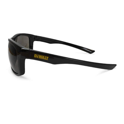 Dewalt DPG107-2D Supervisor Premium Safety Eyewear, Black Frame, Smoke Lens