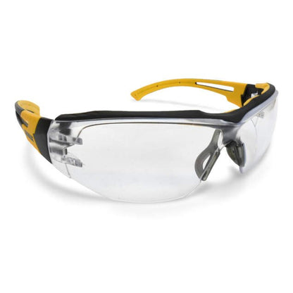 Dewalt DPG108-11D Renovator Premium Safety Eyewear, Black Frame, ClearAF Lens