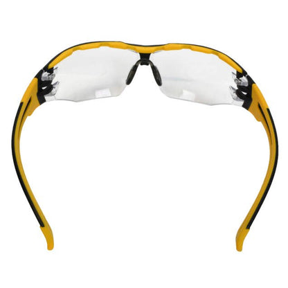 Dewalt DPG108-11D Renovator Premium Safety Eyewear, Black Frame, ClearAF Lens
