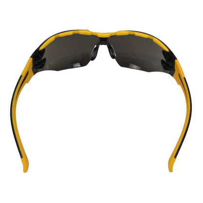 Dewalt DPG108-2D Renovator Premium Safety Eyewear, Black Frame, Smoke Lens
