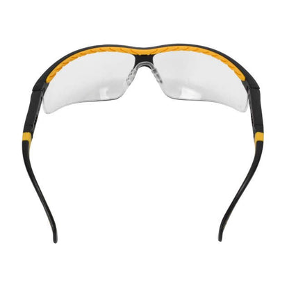 Dewalt DPG55-1D DC Safety Glasses, Black Frame, Clear Lens