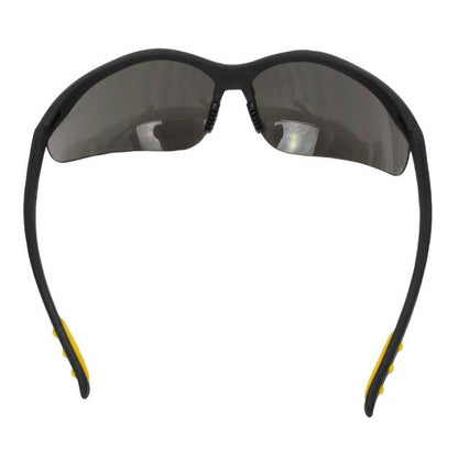 Dewalt DPG59-220D Reinforcer RX Glasses, Black Frame, Smoke Lens, 2.0 Diopter
