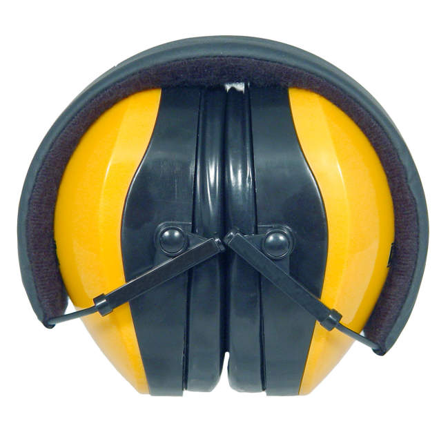 Dewalt DPG62-C Interceptor Compact Folding Earmuffs, Yellowith Black