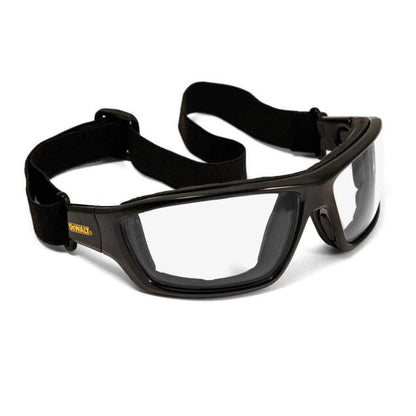 Dewalt DPG83-11D Converter Glasses/Goggles Hybrid, Black Frame, ClearAF Lens