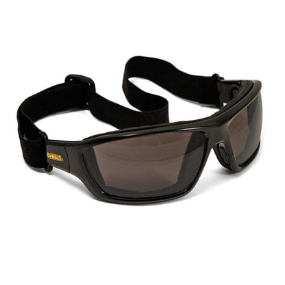 Dewalt DPG83-21D Converter Glasses/Goggles Hybrid, Black Frame, SmokeAF Lens