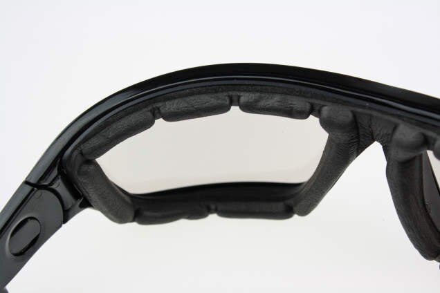 Dewalt DPG83-21D Converter Glasses/Goggles Hybrid, Black Frame, SmokeAF Lens