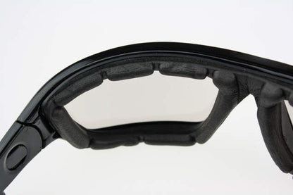 Dewalt DPG83-21D Converter Glasses/Goggles Hybrid, Black Frame, SmokeAF Lens
