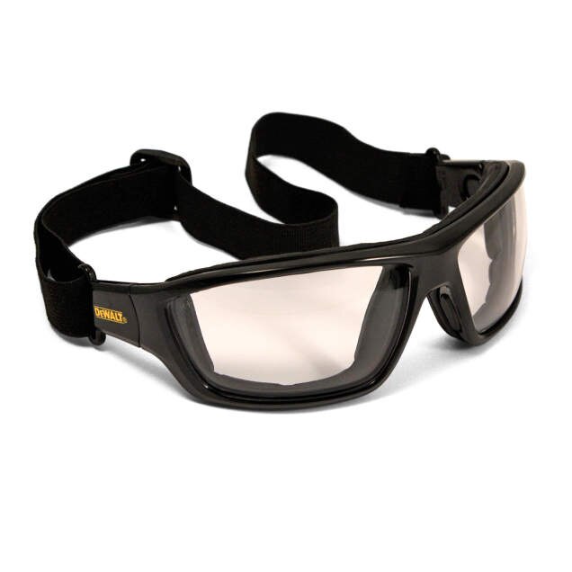 Dewalt DPG83-91D Converter Glasses/Goggles Hybrid, Black Frame I/OAF Lens