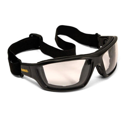 Dewalt DPG83-91D Converter Glasses/Goggles Hybrid, Black Frame I/OAF Lens