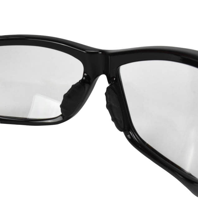 Dewalt DPG94-1D DPG94 Dominator Safety Glass - Black/Yellow Frame - Clear Lens